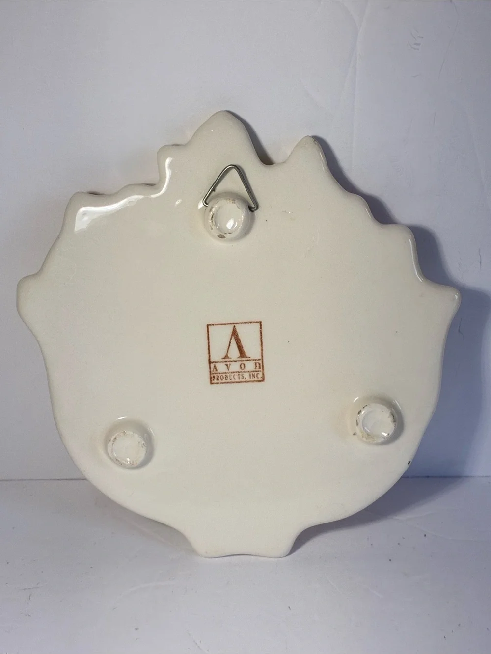 Vintage Avon 1984 Shades of Autumn Corn Tile Trivet Wall Hanging Fall Decor